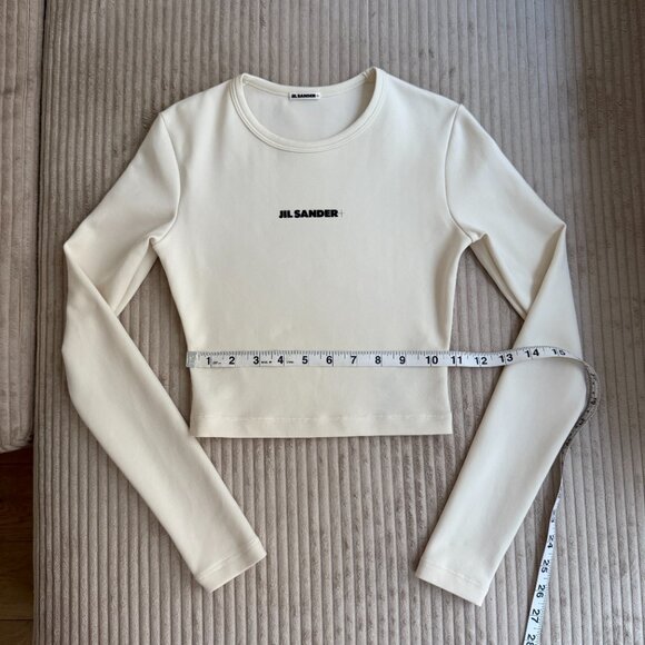 Jil Sander Crop Top - Picture 2 of 7